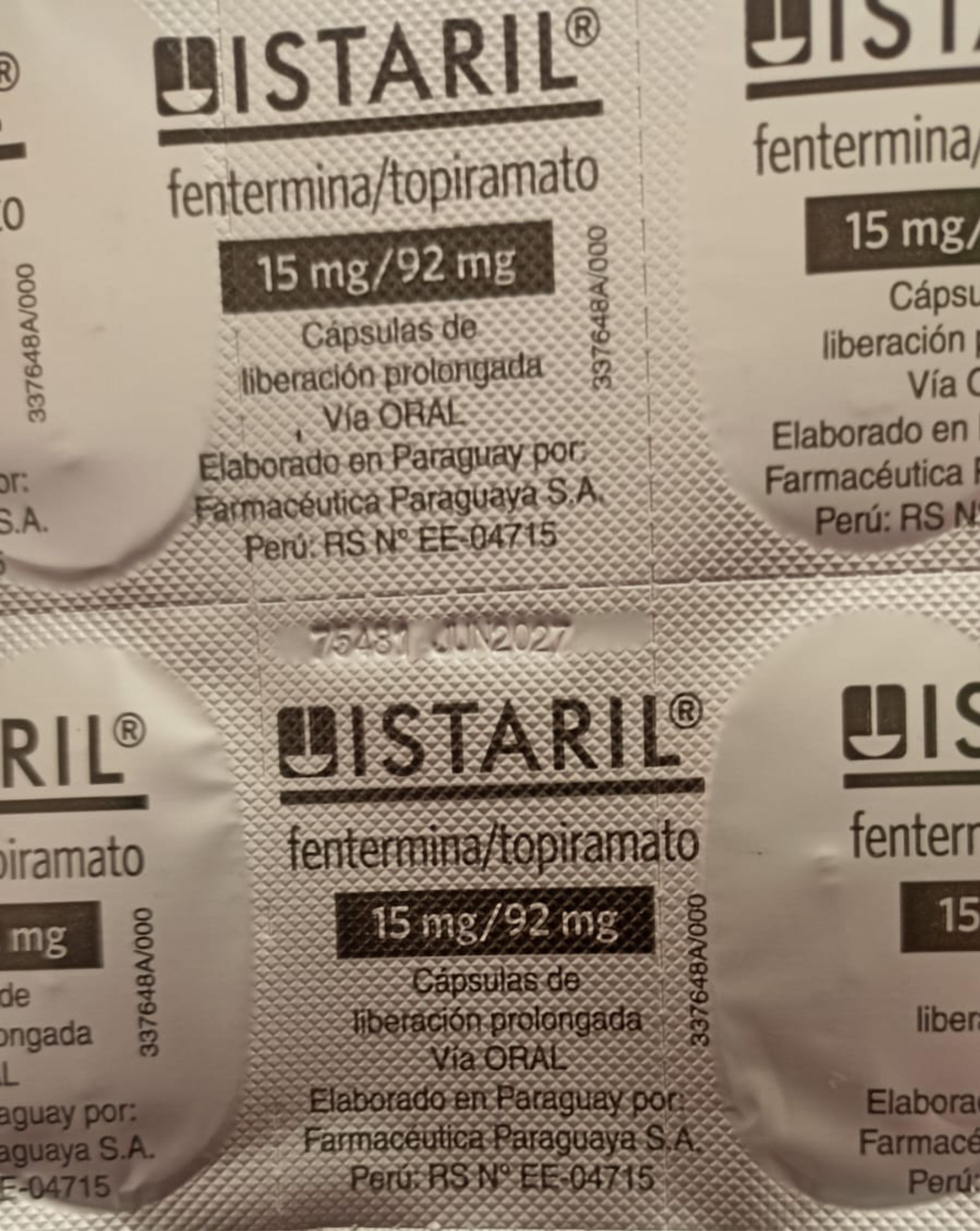 Blíster de Istaril